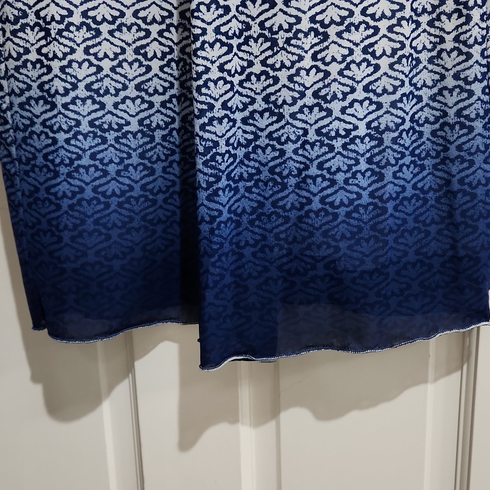 Cowl neck,lined, airy dress by Max Studio - Picture 3 of 6
